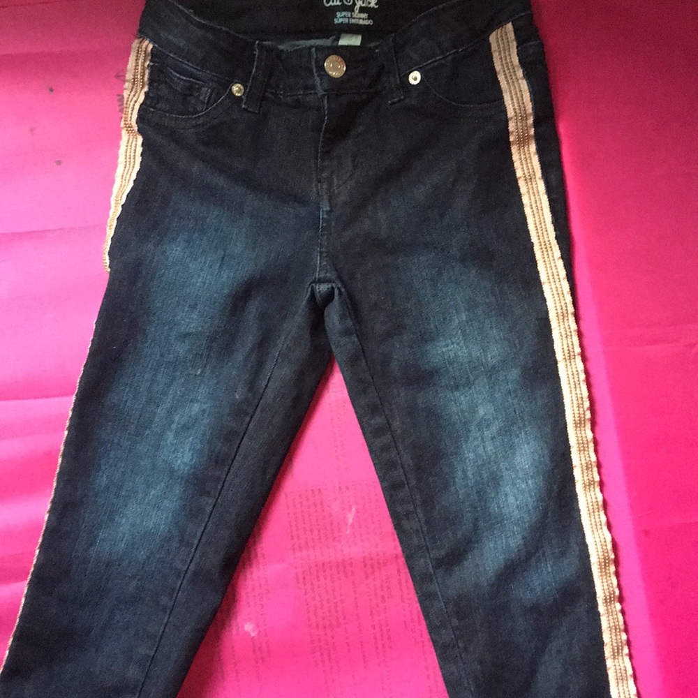 Skinny leg jeans